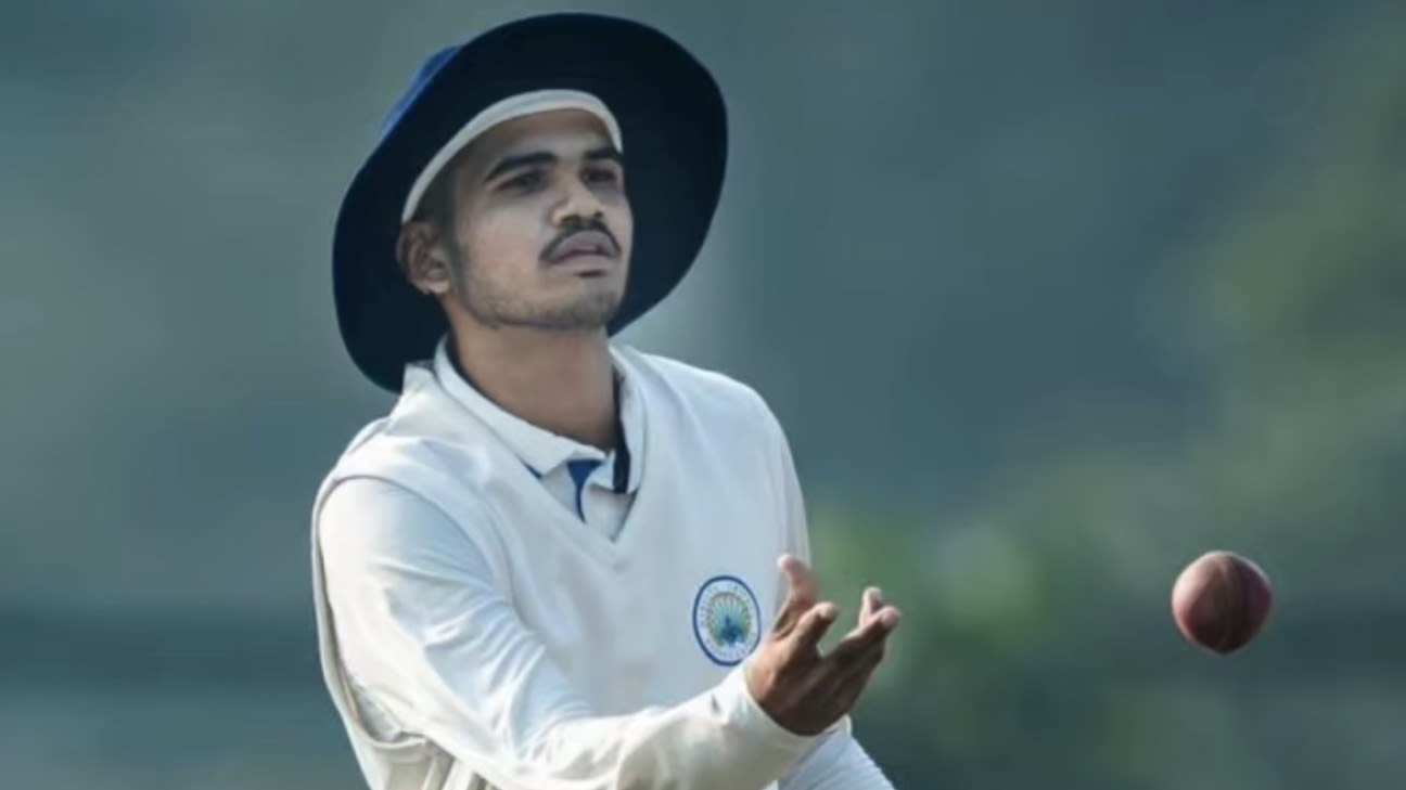 Baloda takes 14 to script three-day win for India U-19 over Australia U-19