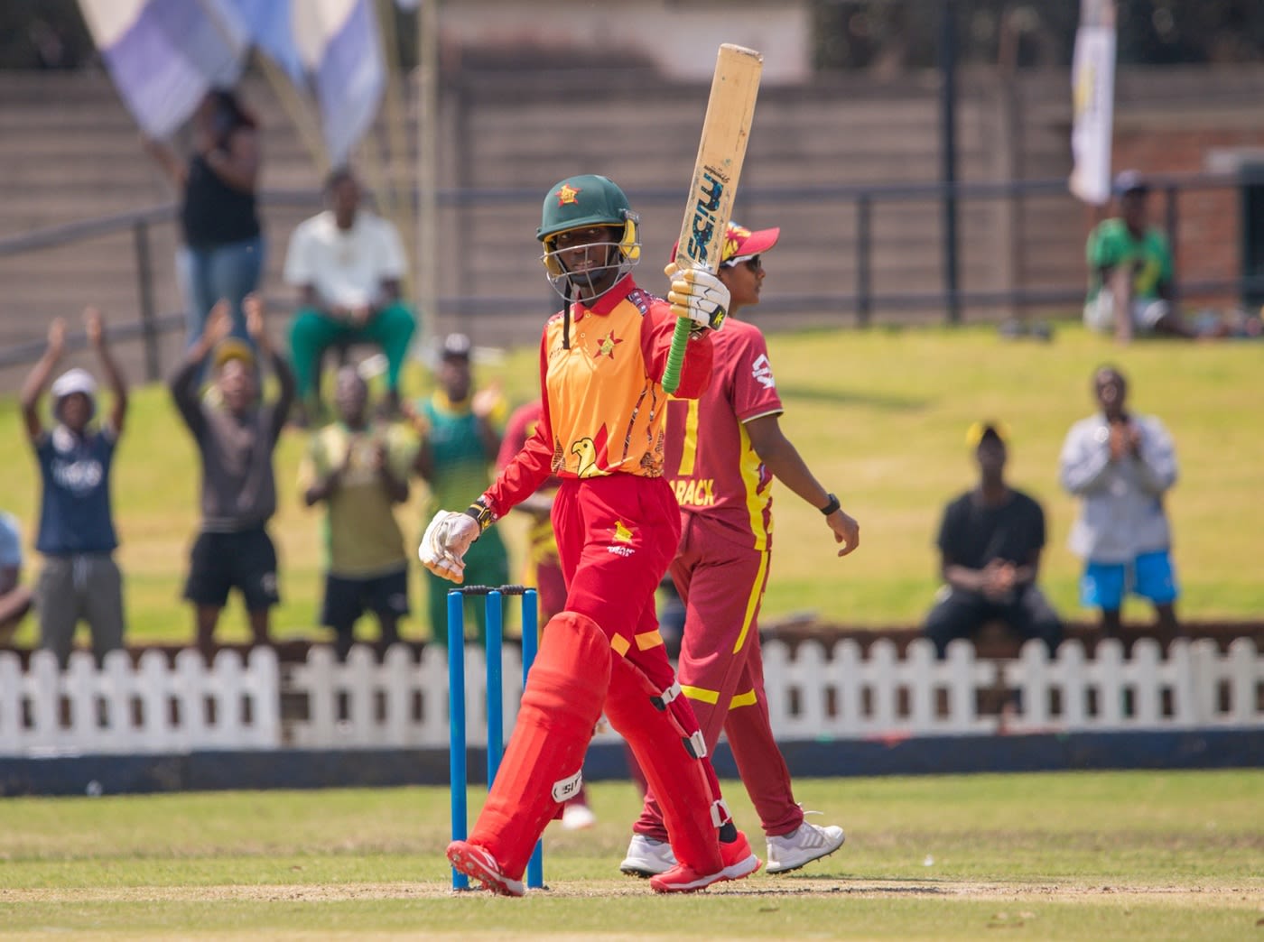 Kelis Ndhlovu scored her fifth T20I fifty