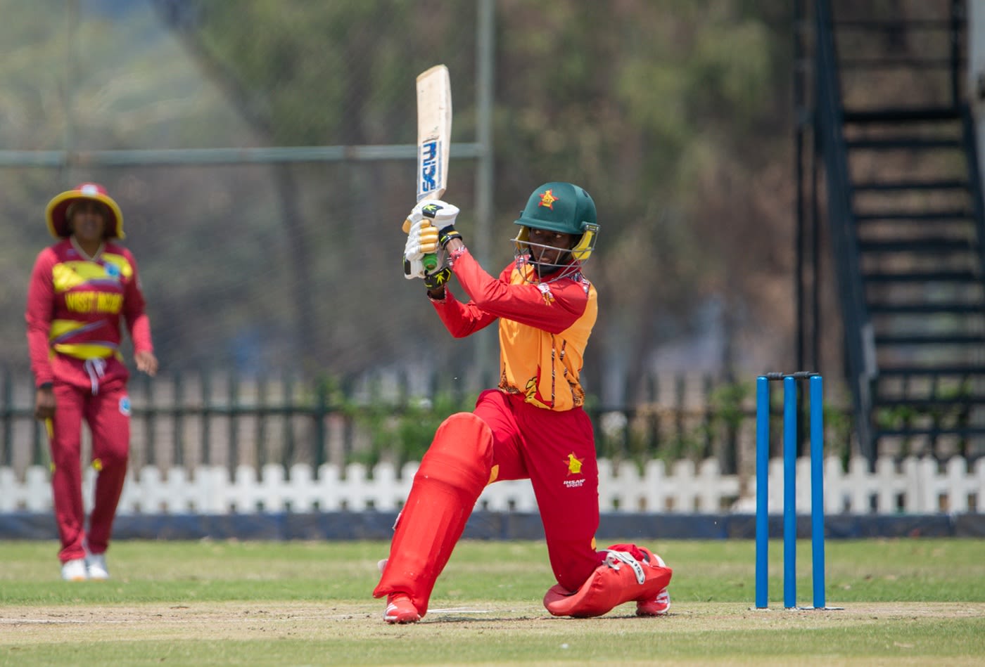 Kelis Ndhlovu hit six fours and three sixes in her knock