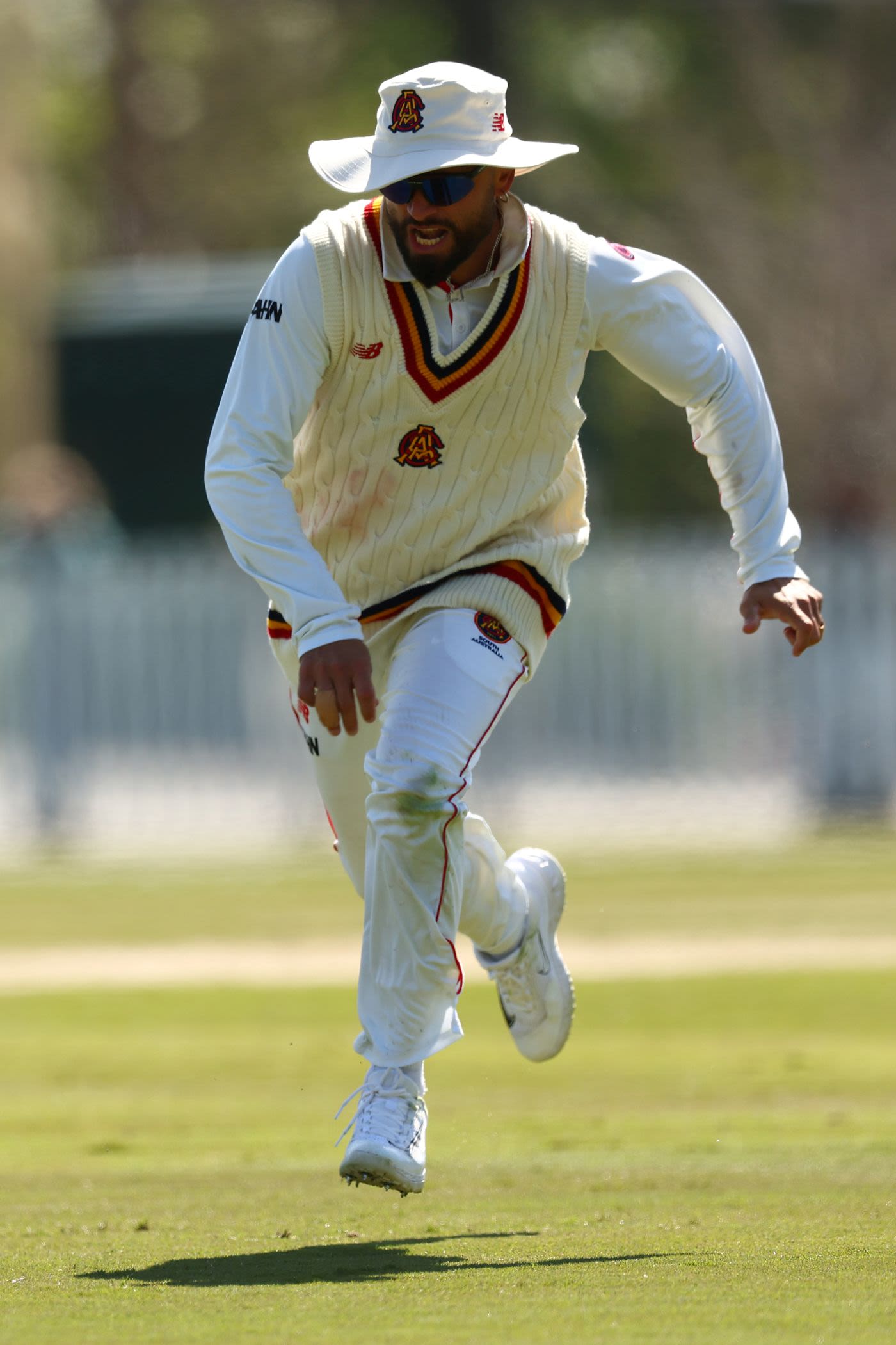 Jake Weatherald suffered concussion after colliding with the fence while fielding