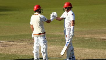 Manenti, Lehmann put South Australia in control after Weatherald concussion