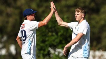 Jackson and Scott shine on debut for New South Wales against Tasmania