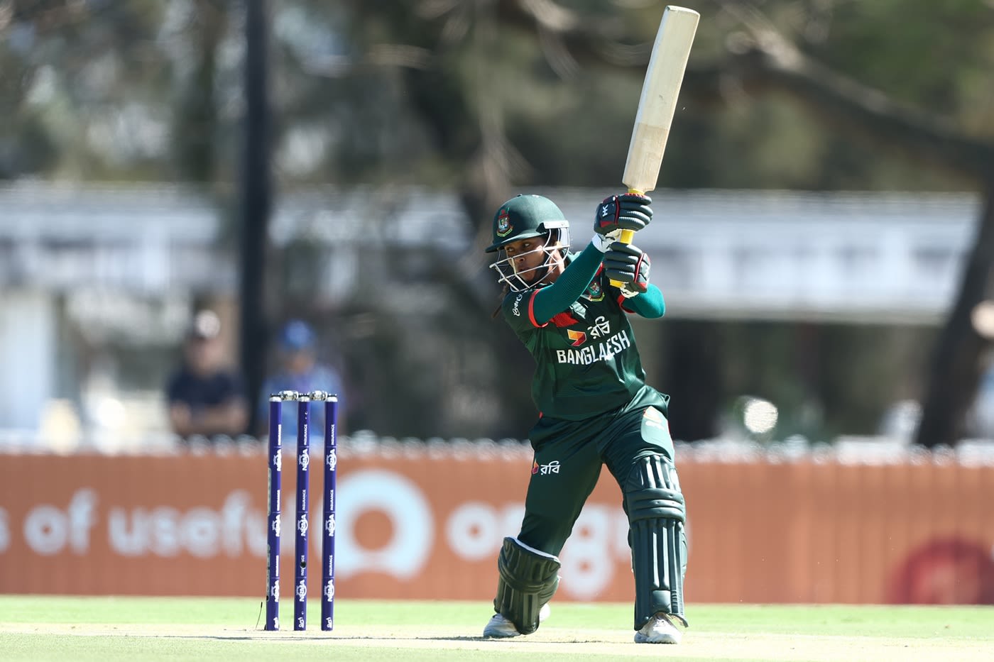Sharmin Akhter played a bright little innings