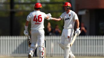 South Australia have innings victory in sight after Manenti, McFadyen maiden tons