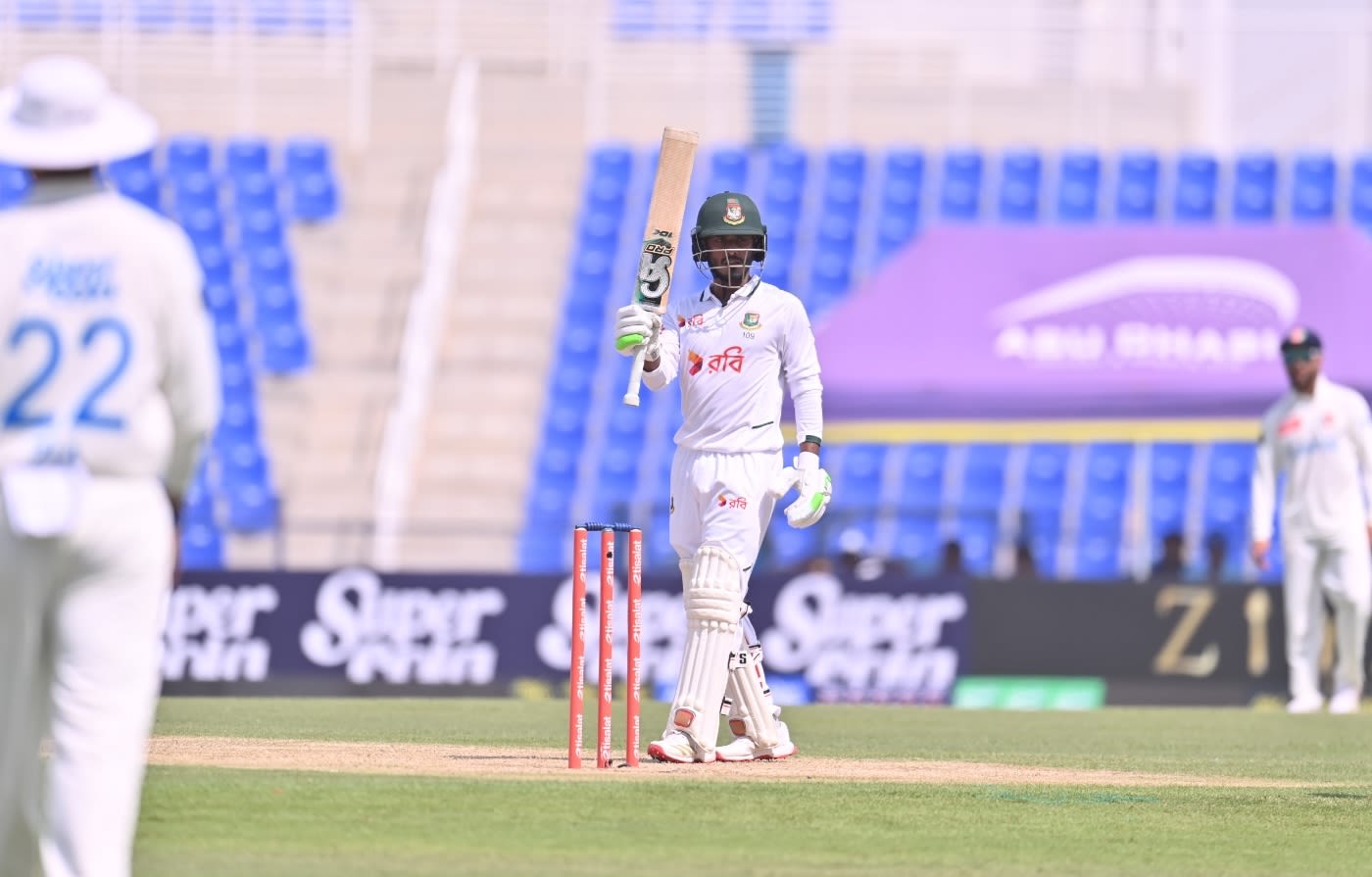 Tanzid Hasan led the century opening stand