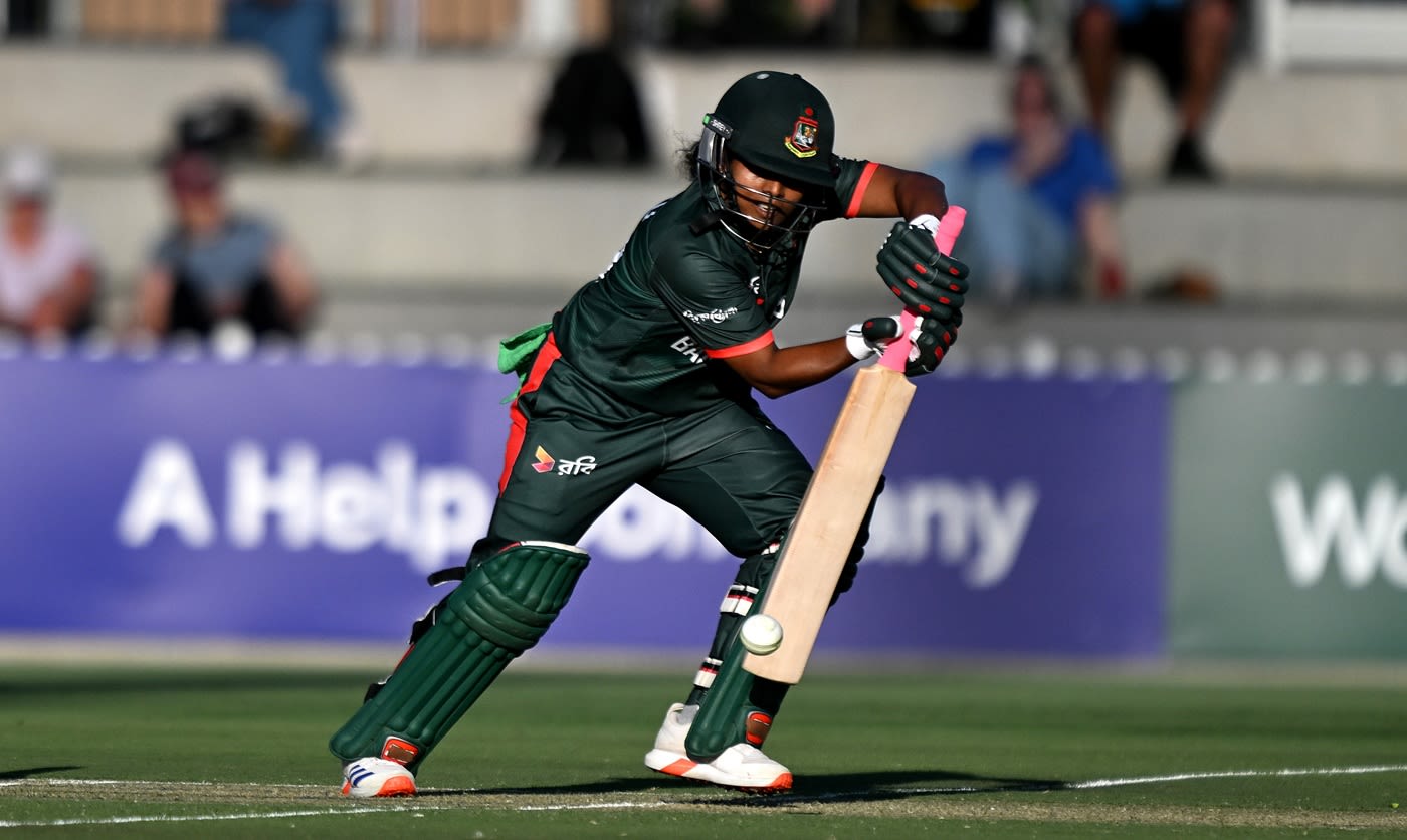 Ritu Moni played with a high intent