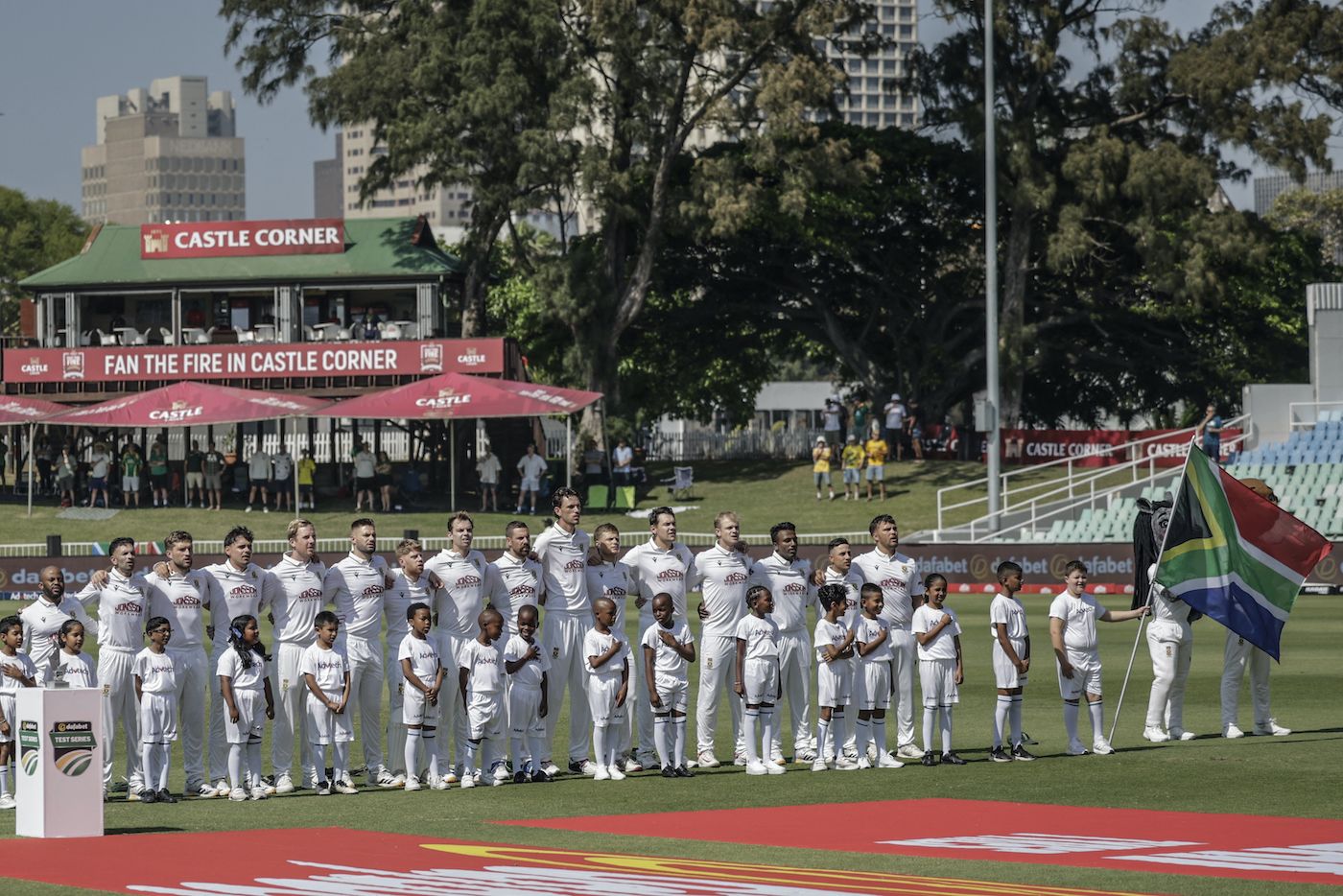 South Africa begin their long home summer