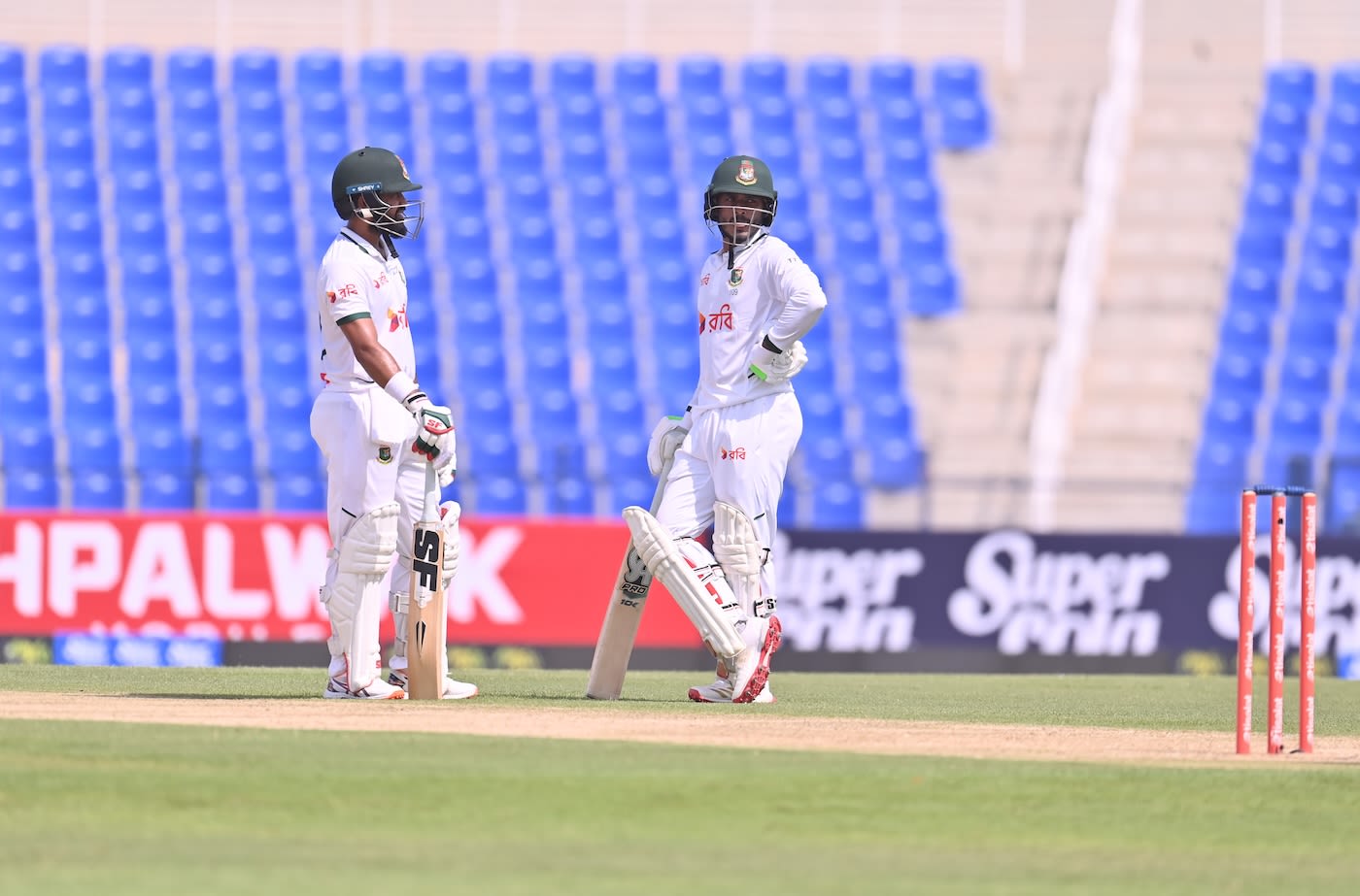 Shadman Islam and Tanzid Hasan put on a century opening stand