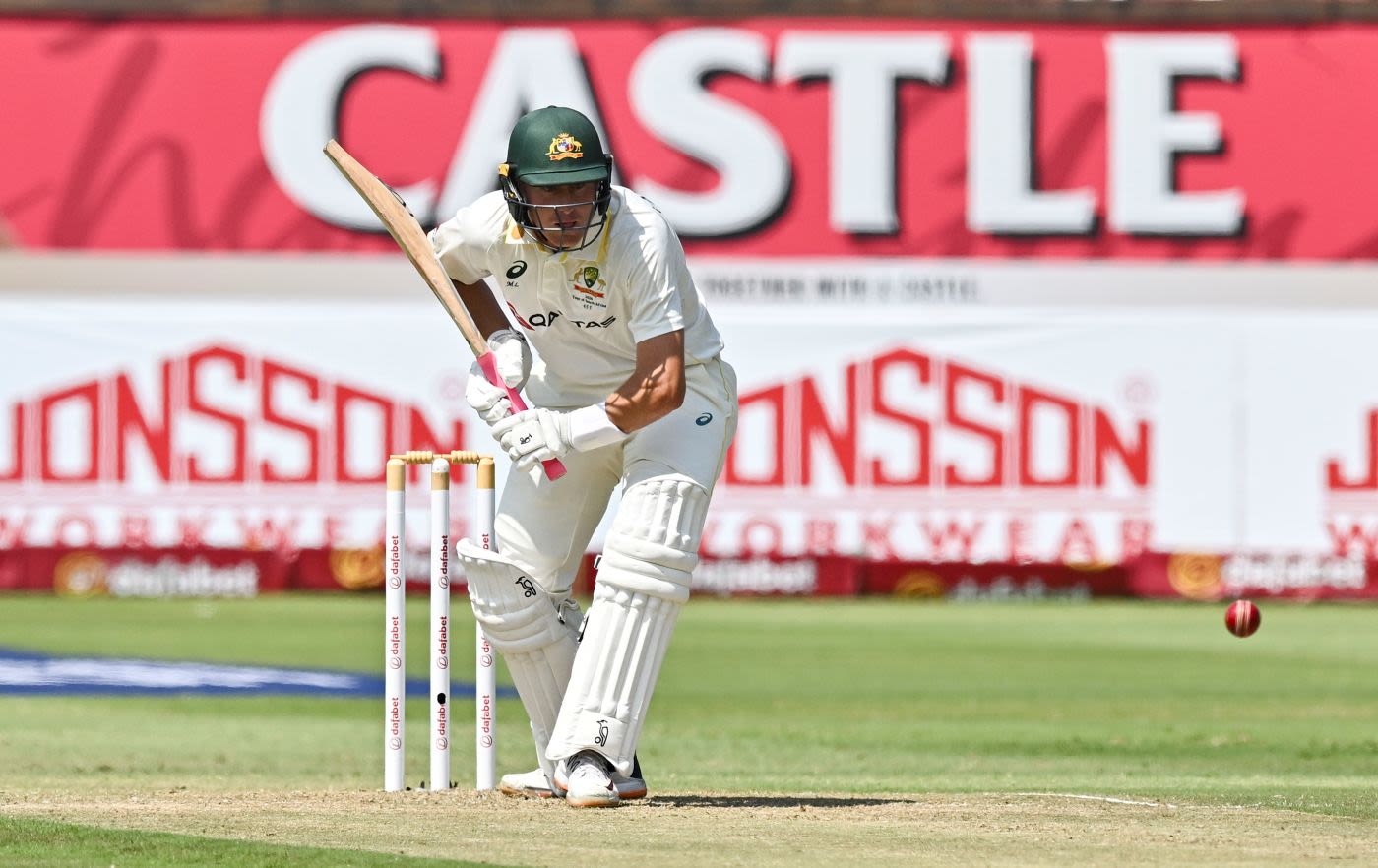 Marnus Labuschagne showed good intent early