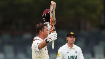 Peirson posts ton, Bartlett bags three as Queensland boss Western Australia