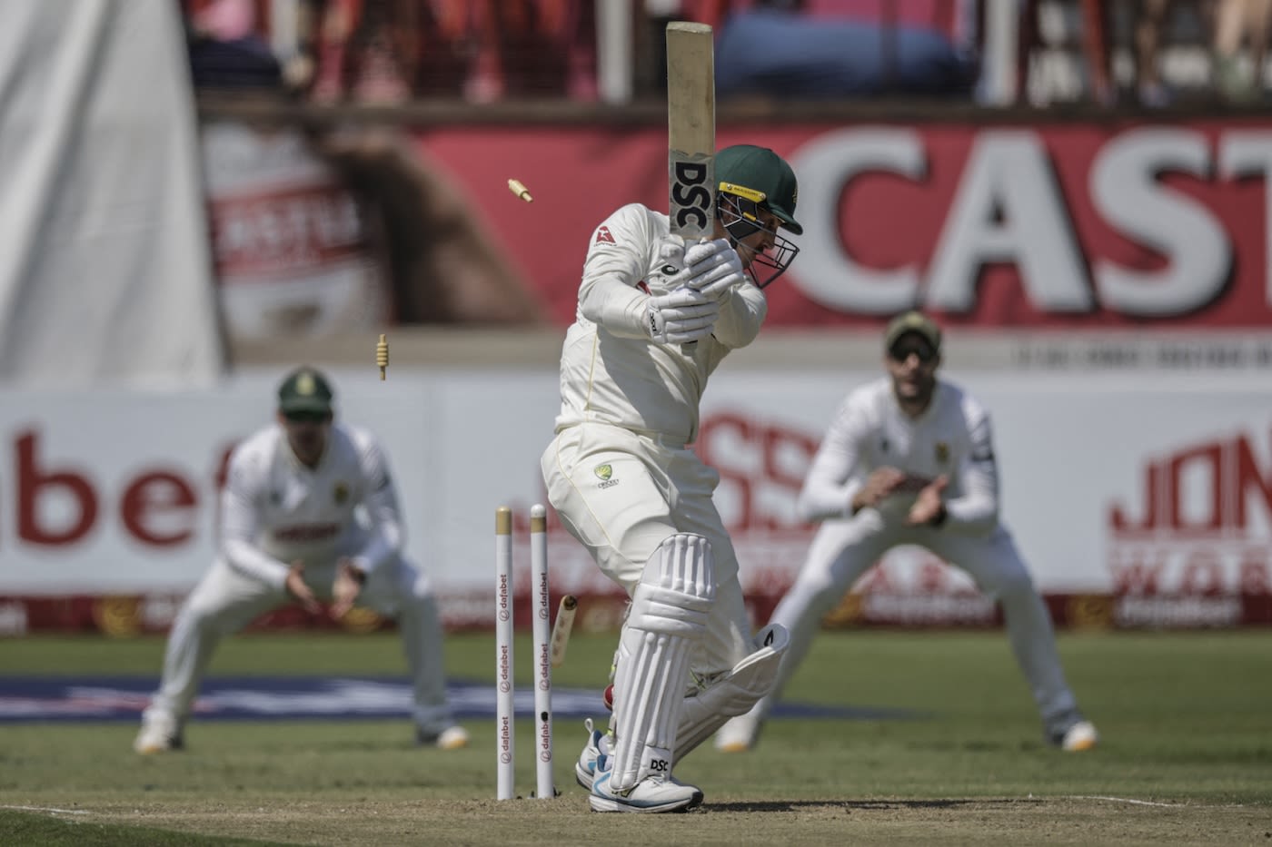 Nic Maddinson's return to Test cricket was disappointing