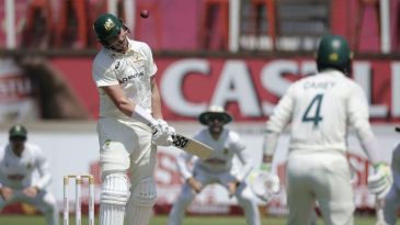 Australia struggle as Nortje and Jansen make their mark
