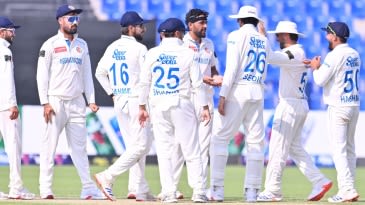 Afghanistan fast bowlers hit back after Bangladesh's strong start