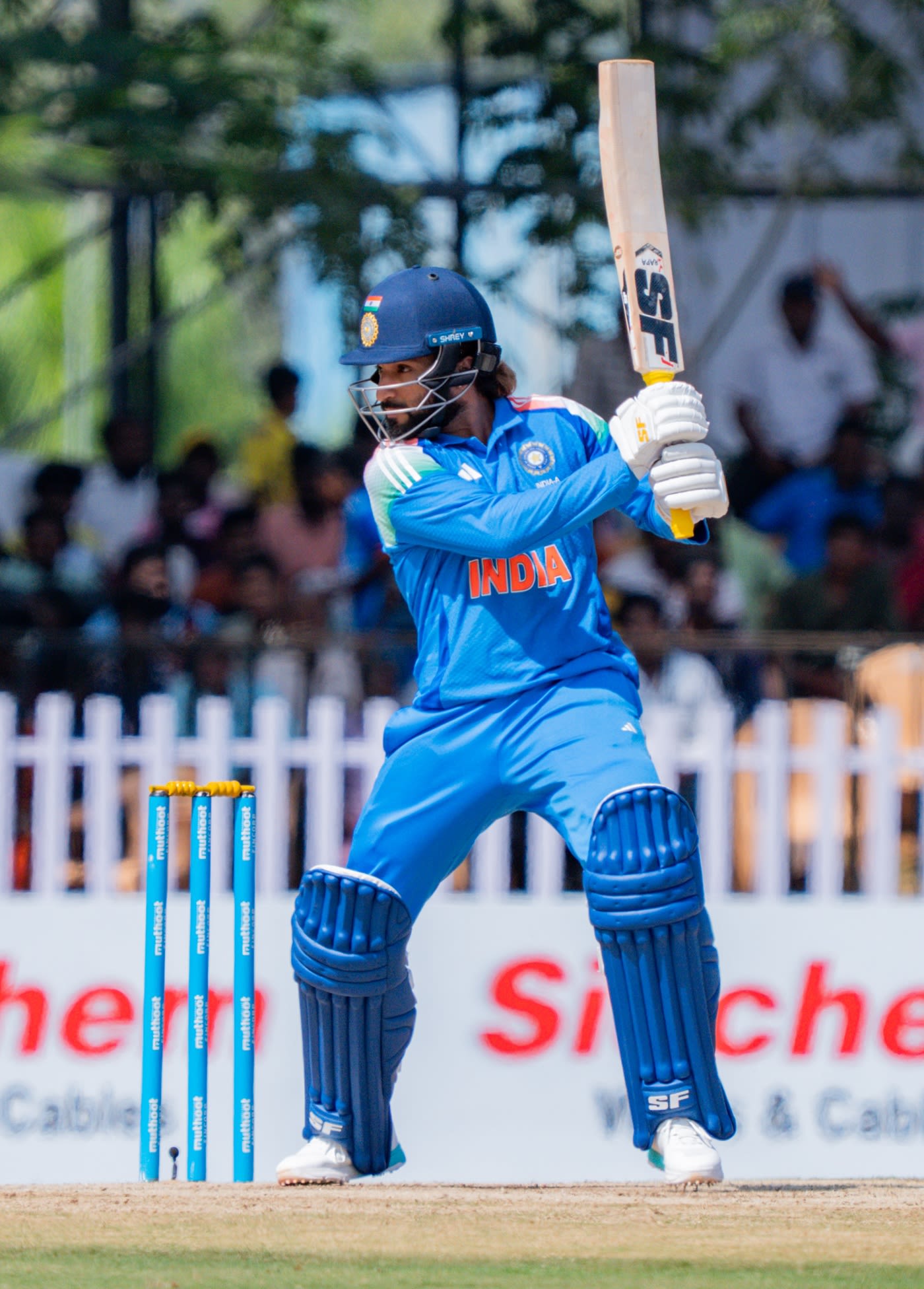 Rajat Patidar struck back-to-back fifties for India A