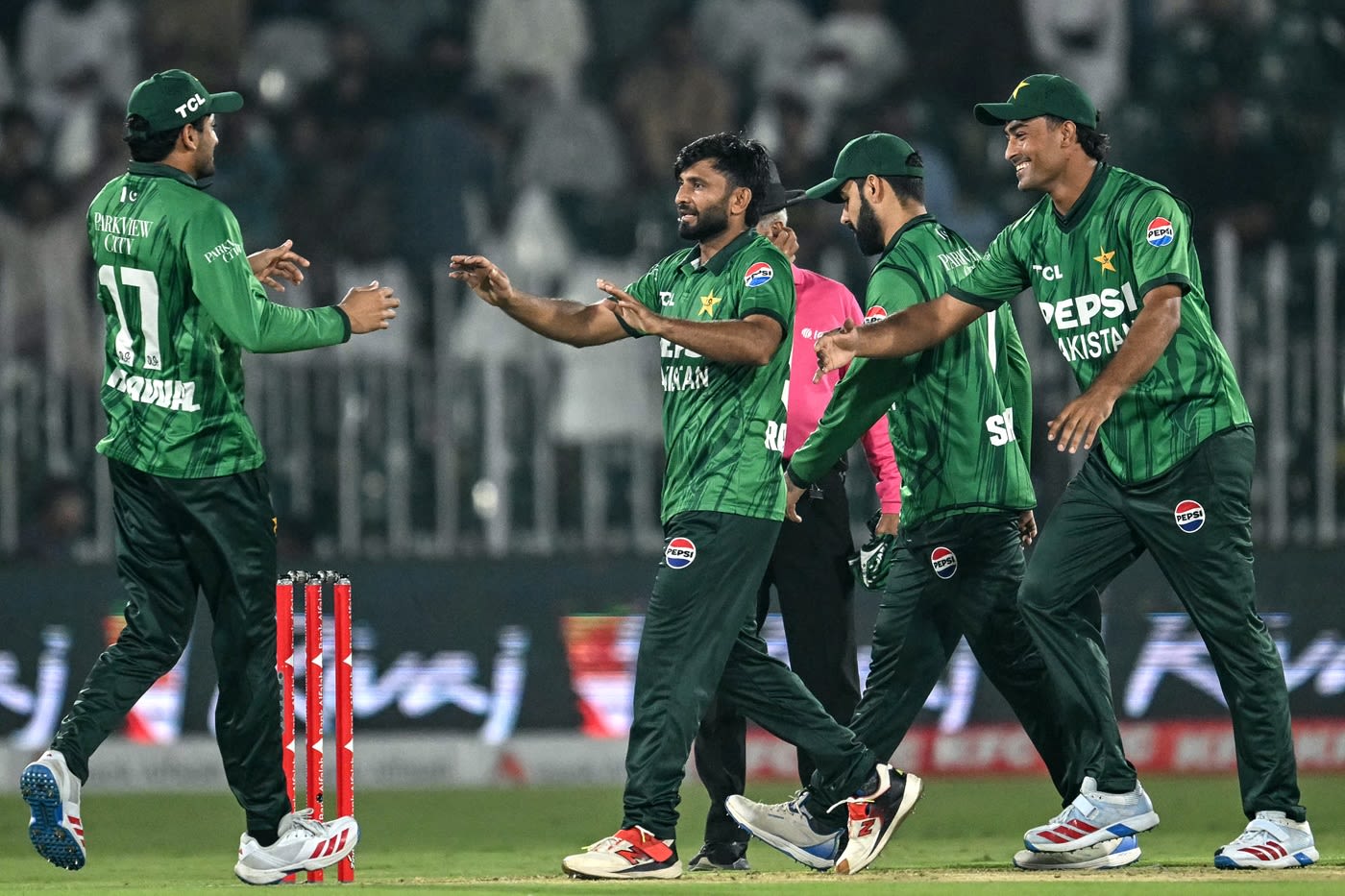 Mohammad Imran struck on debut