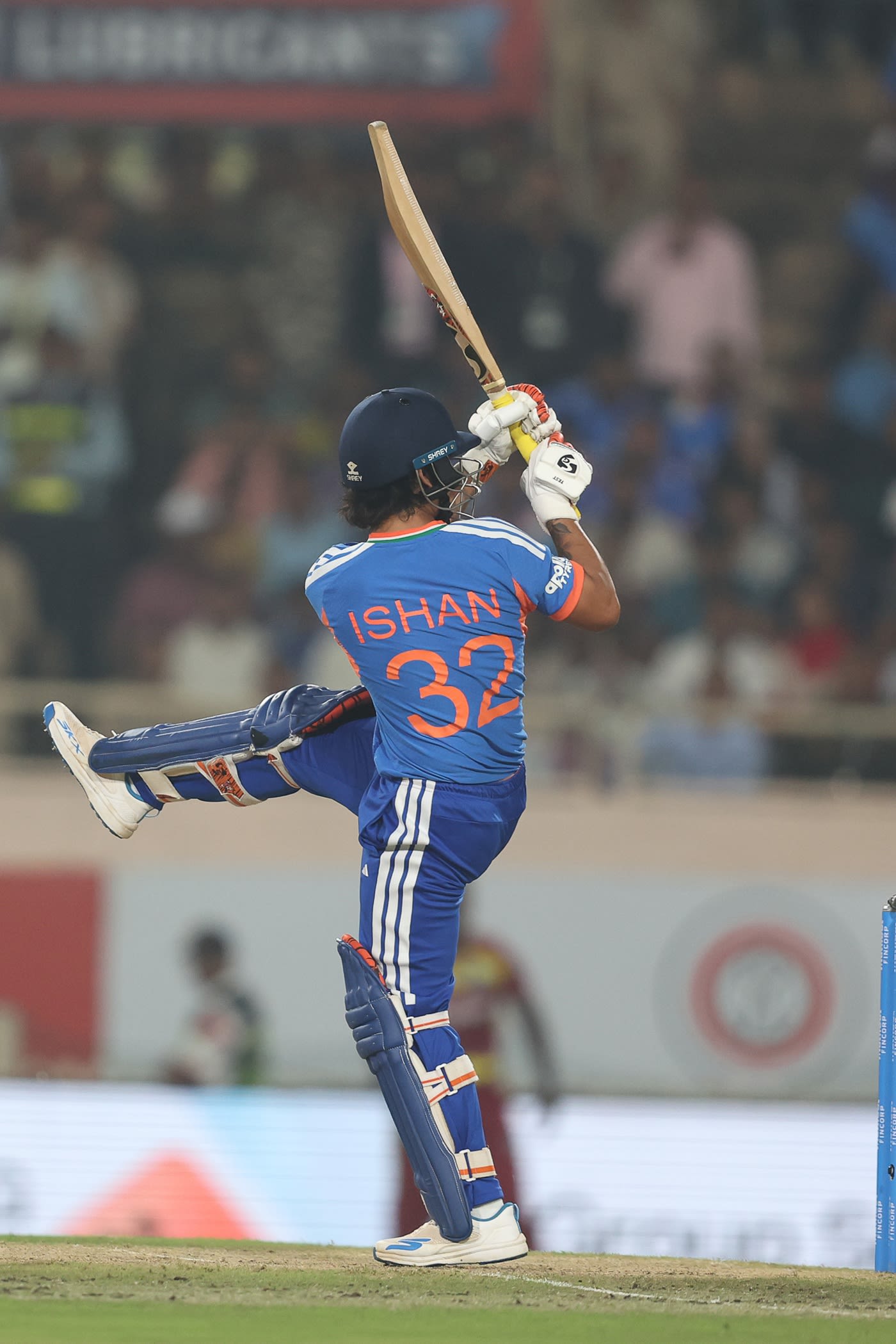 Ishan Kishan pulls one stylishly