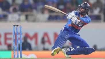 Tilak Varma 'enjoying' middle-order role despite preference for No. 3