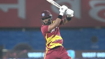 Hope 102*, Rutherford 84 help West Indies pull off their highest T20I chase