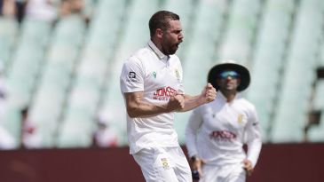 Nortje says Test dream never died as comeback proves worth the wait