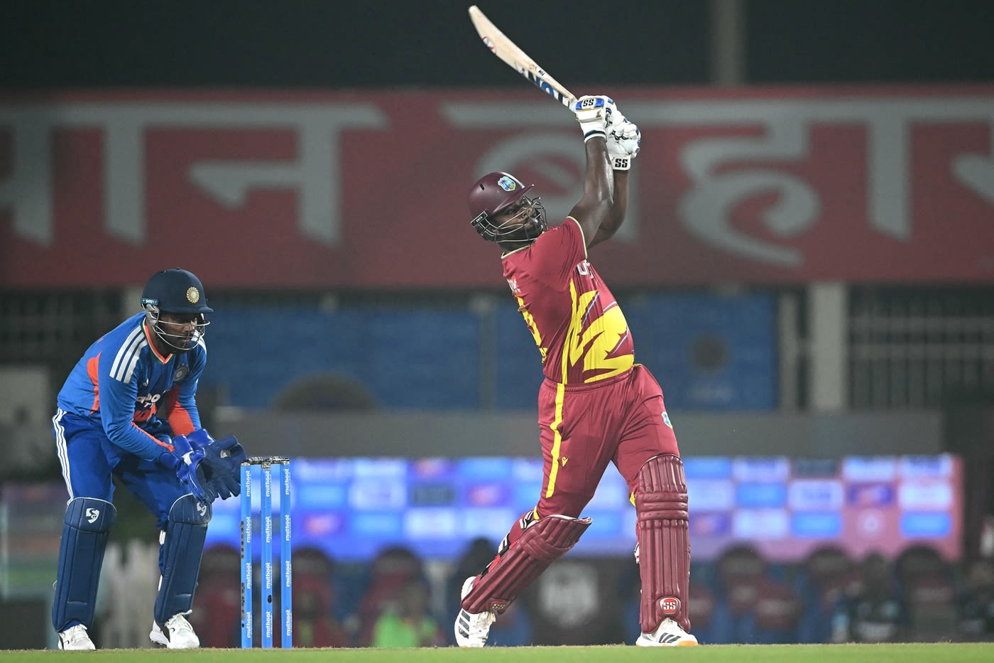 Romario Shepherd cracked 34* off just 13 balls