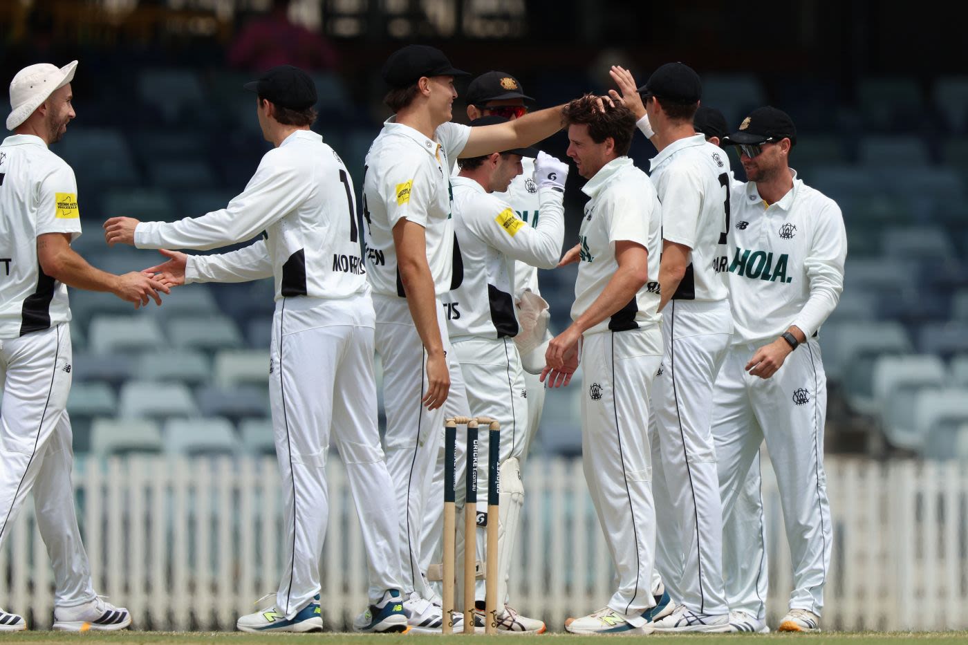 Jhye Richardson tore through Queensland taking 5 for 19