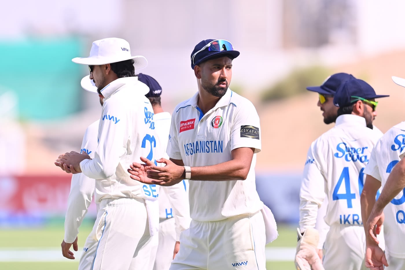 Mohammad Saleem finished with four wickets