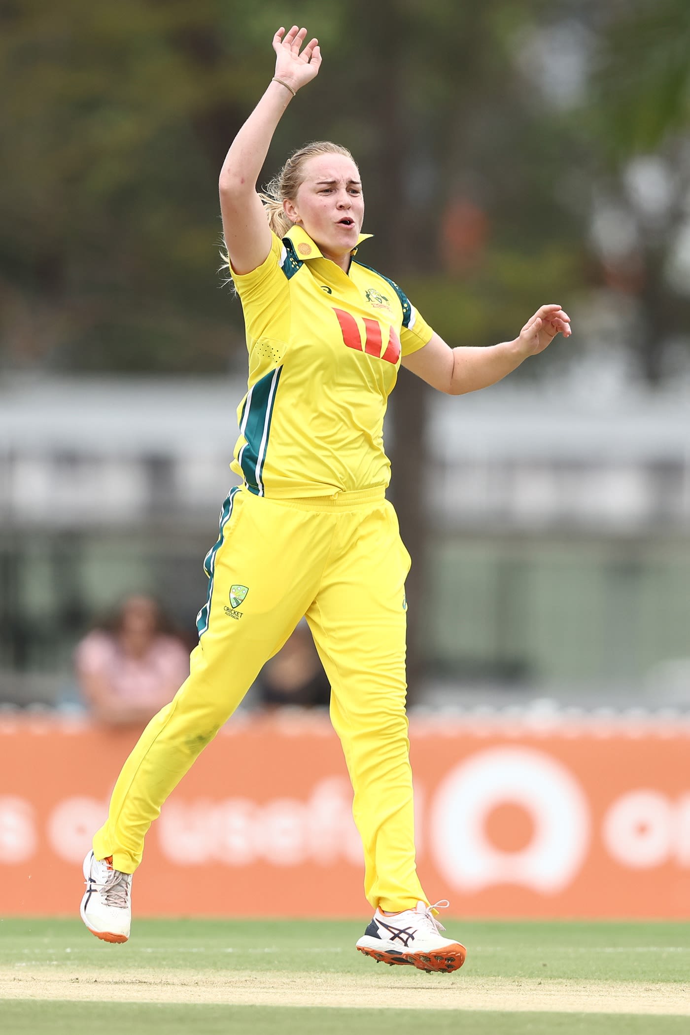 Kim Garth struck early for Australia