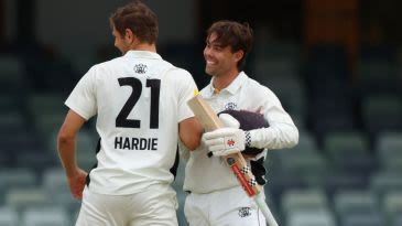 Hardie and hamstrung Fanning pull off stunning victory for Western Australia