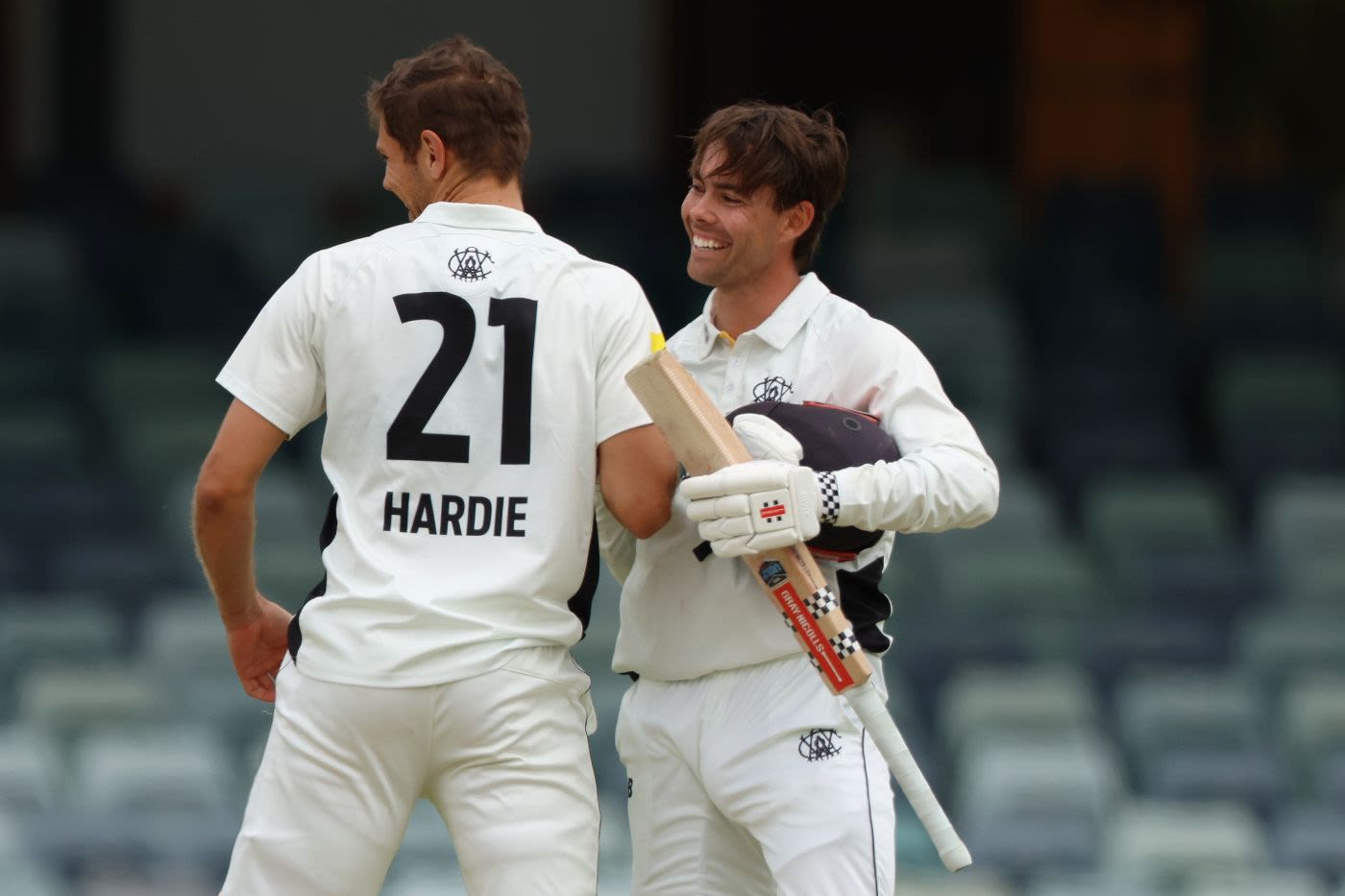 Aaron Hardie and Sam Fanning guided their side home