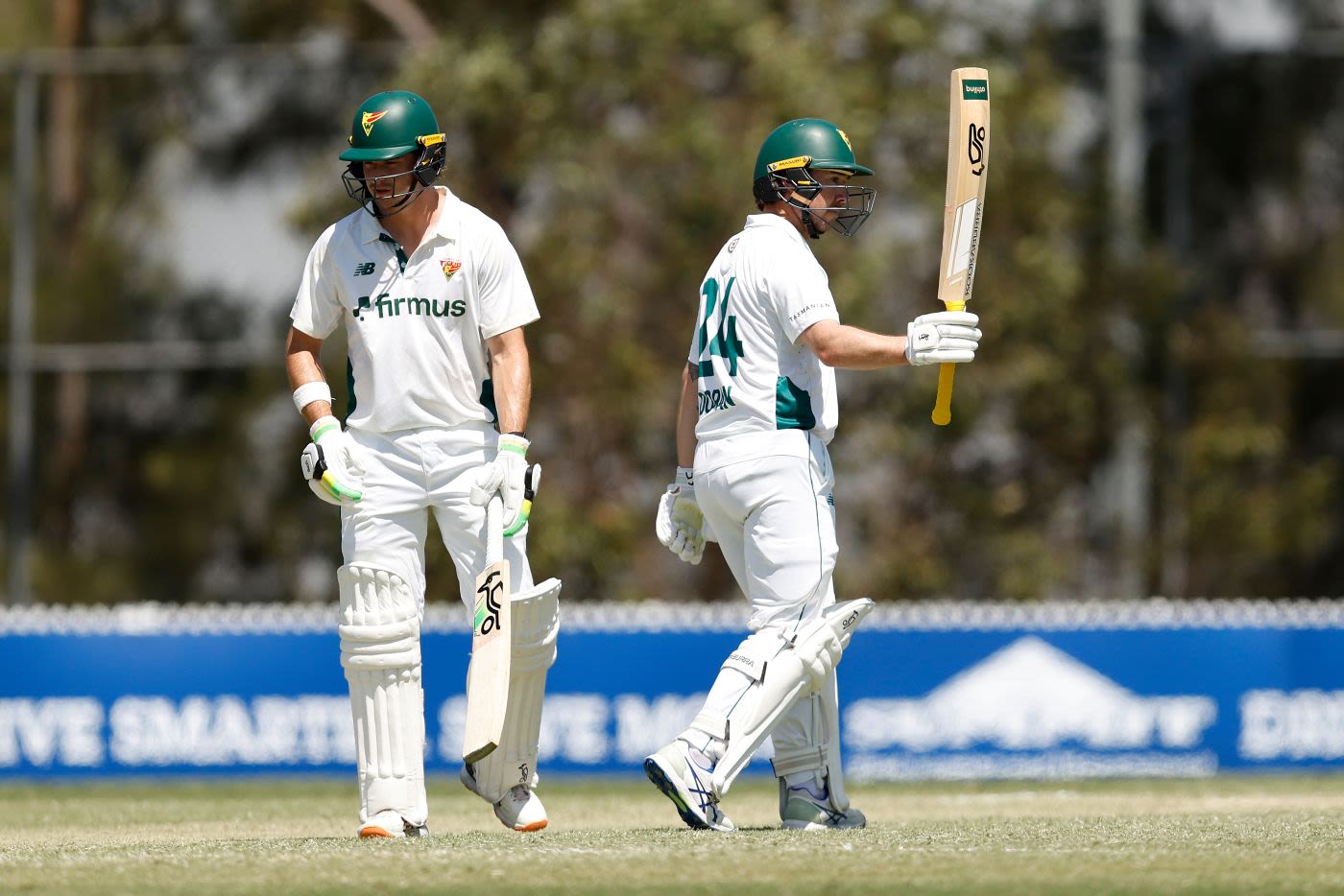 Tim Ward and Jake Doran made match saving half-centuries