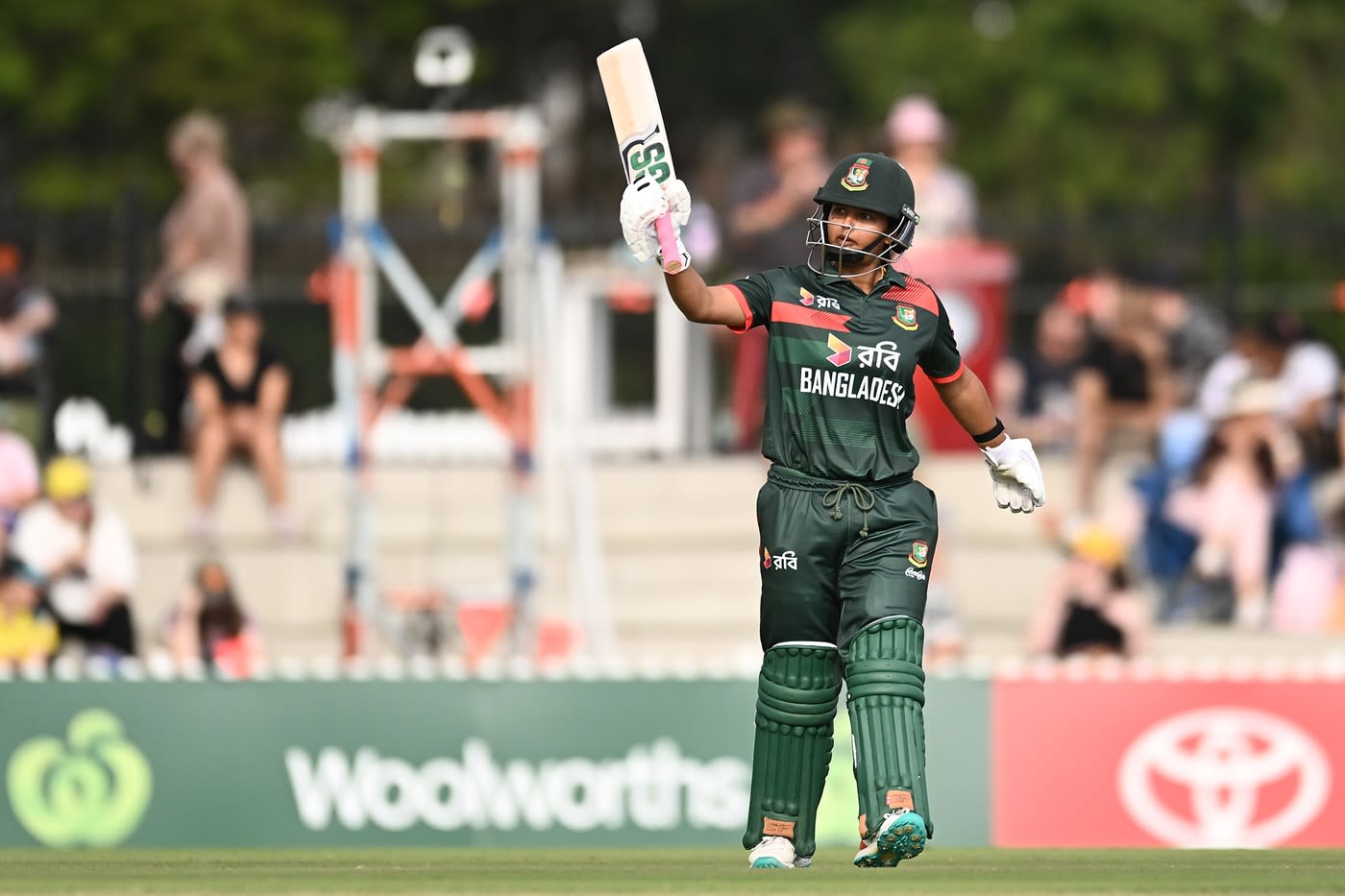 Sobhana Mostary scored a crucial fifty