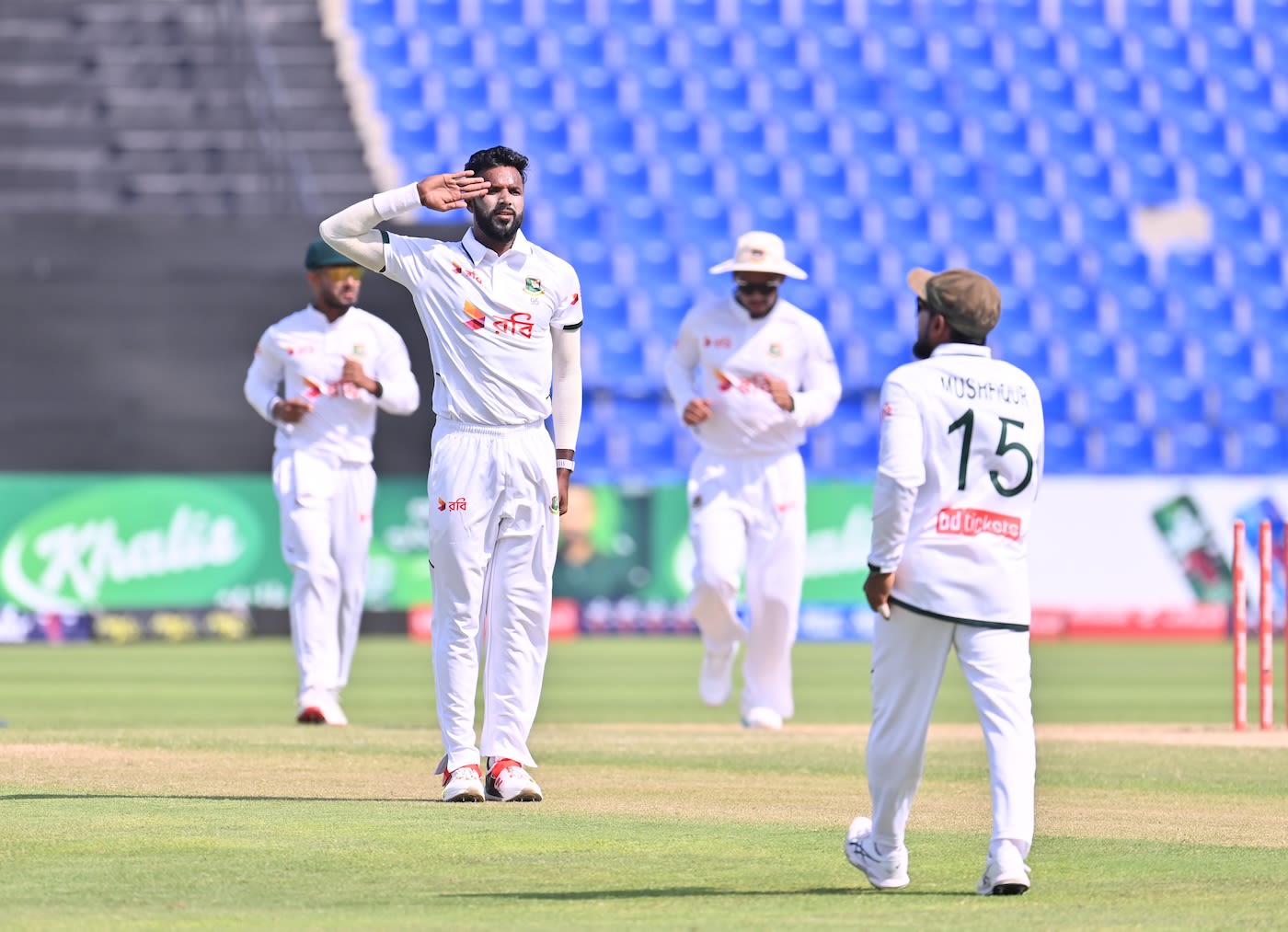 Ebadot Hossain ended the Afghanistan innings