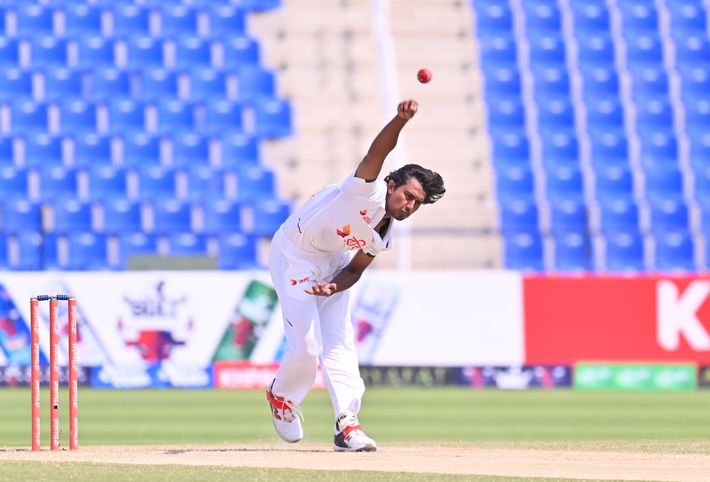 Hasan Mahmud wrecked Afghanistan's tail
