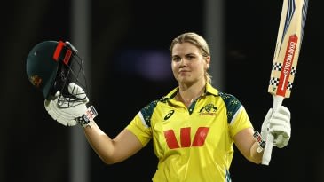 Voll 131* trumps Mostary 118 as Australia seal series