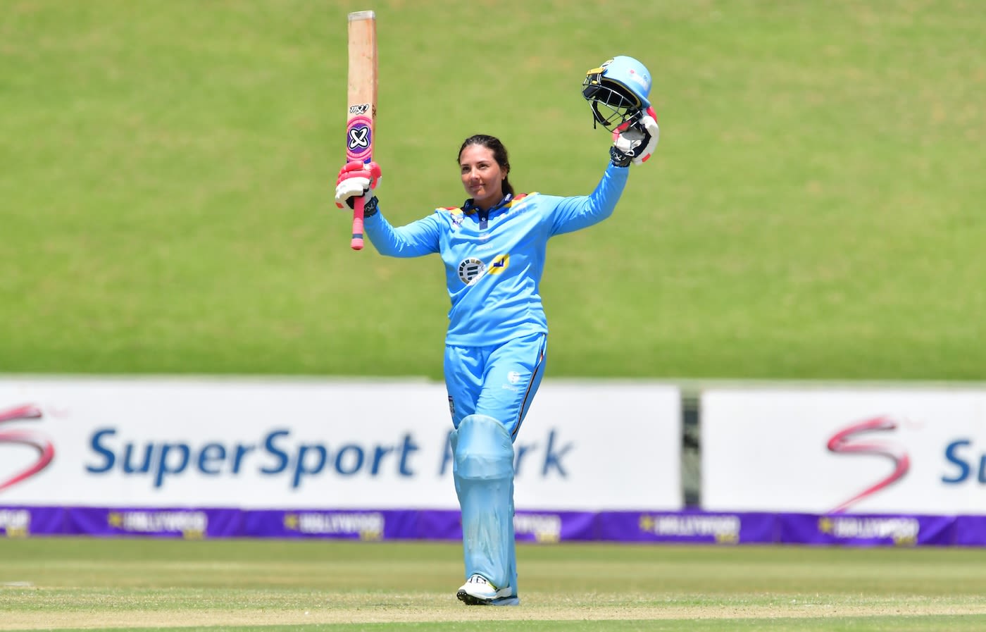 Sune Luus smashed an unbeaten 167 off 131