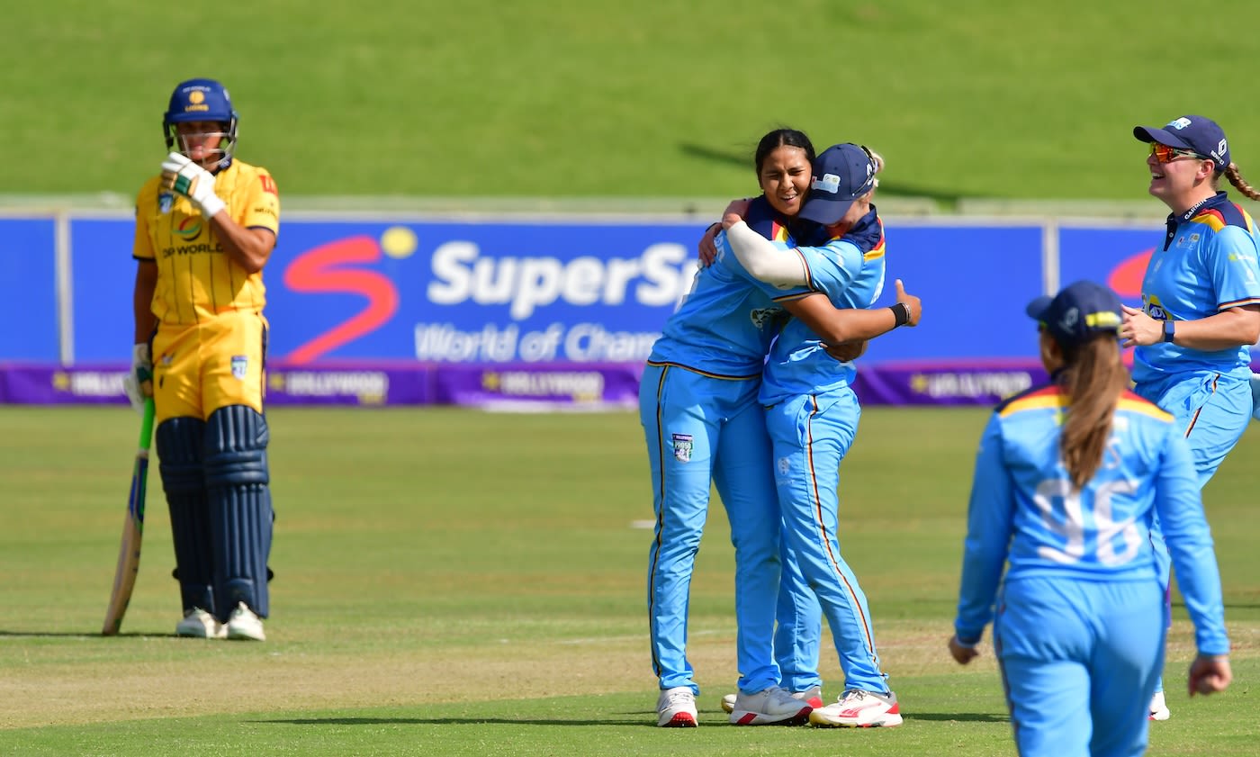 Caitlin Wyngaard bagged a five-for to dent Lions' top order