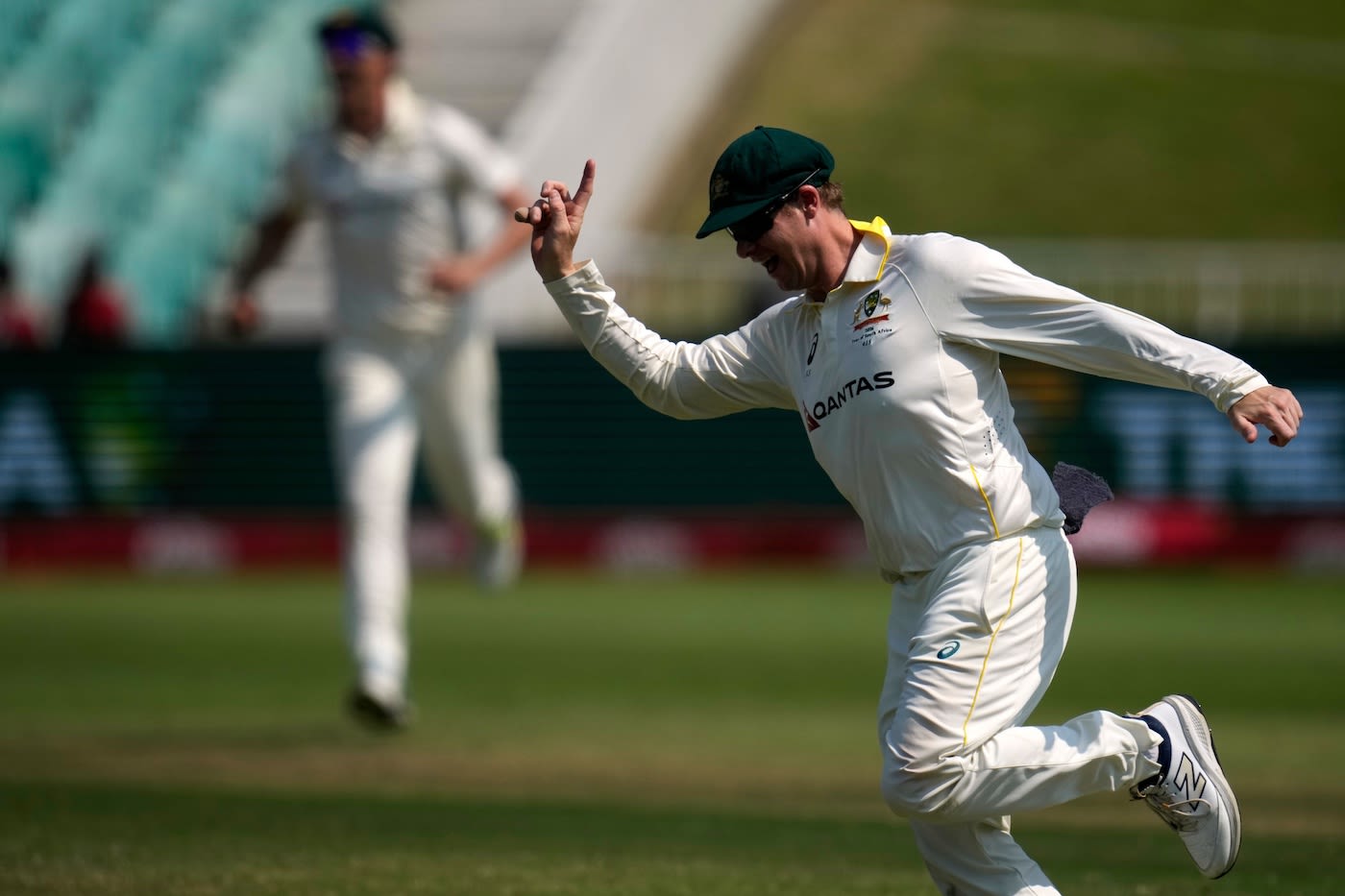 Don't reverse sweep when Steven Smith is at slip