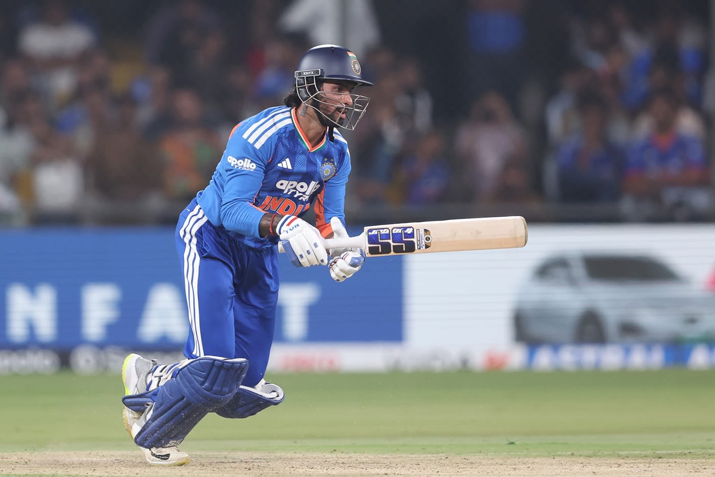 Tilak Varma helped India recover after quick wickets
