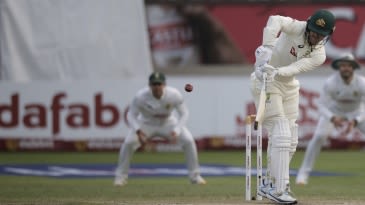 Maddinson admits 'huge relief' after second outing in Durban