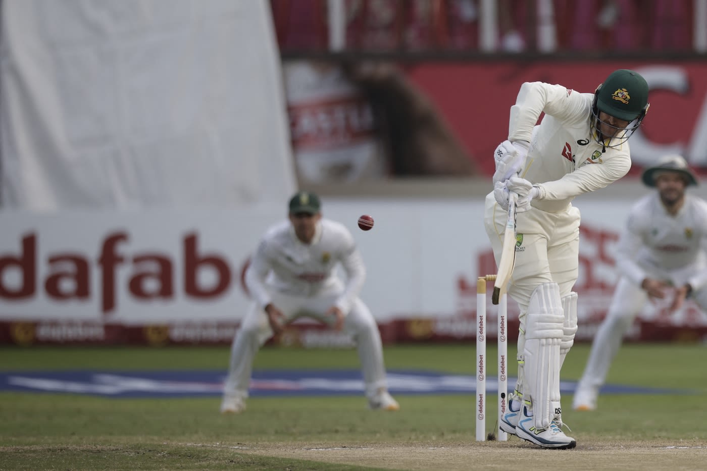 Nic Maddinson recovered from a horror first innings to score his first Test runs since December 2016