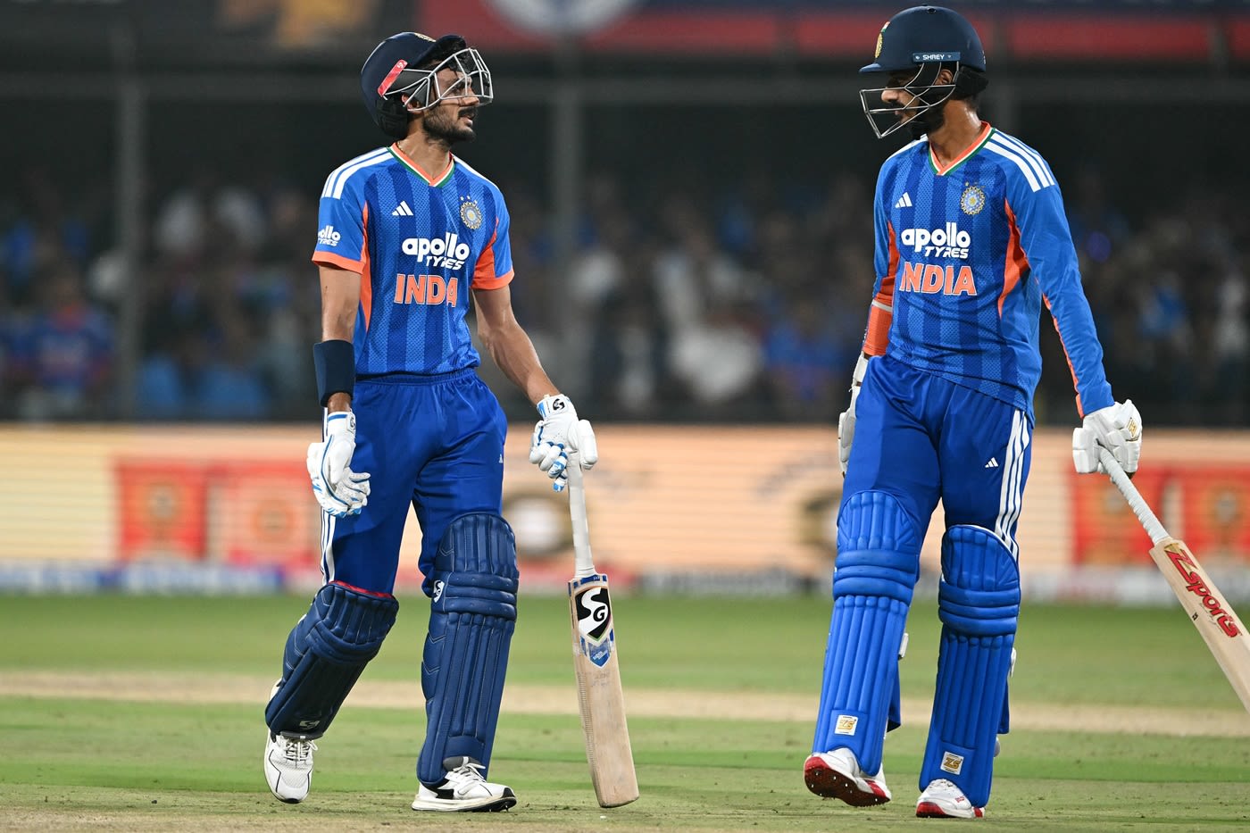 Axar Patel was run-out after miscommunication with Arshdeep Singh