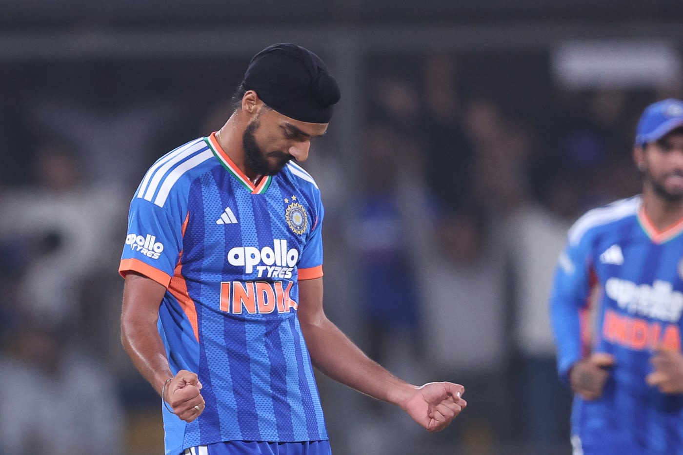 Arshdeep Singh got the dangerous Shai Hope out early