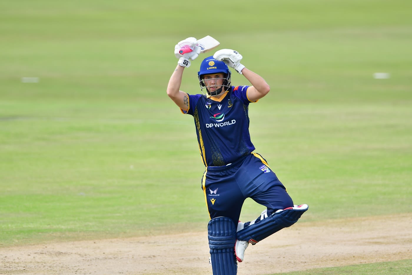 Tazmin Brits scored 60 off 41