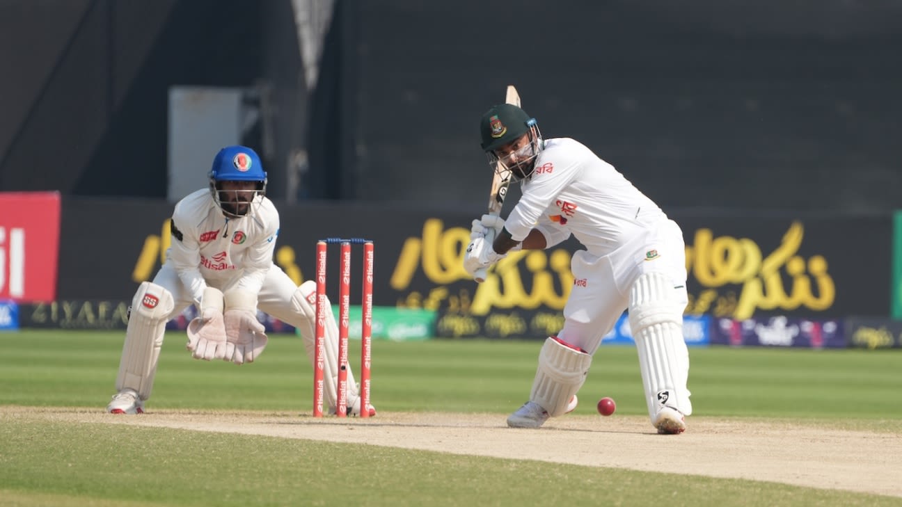 Litton Das century cements Bangladesh's ascendancy