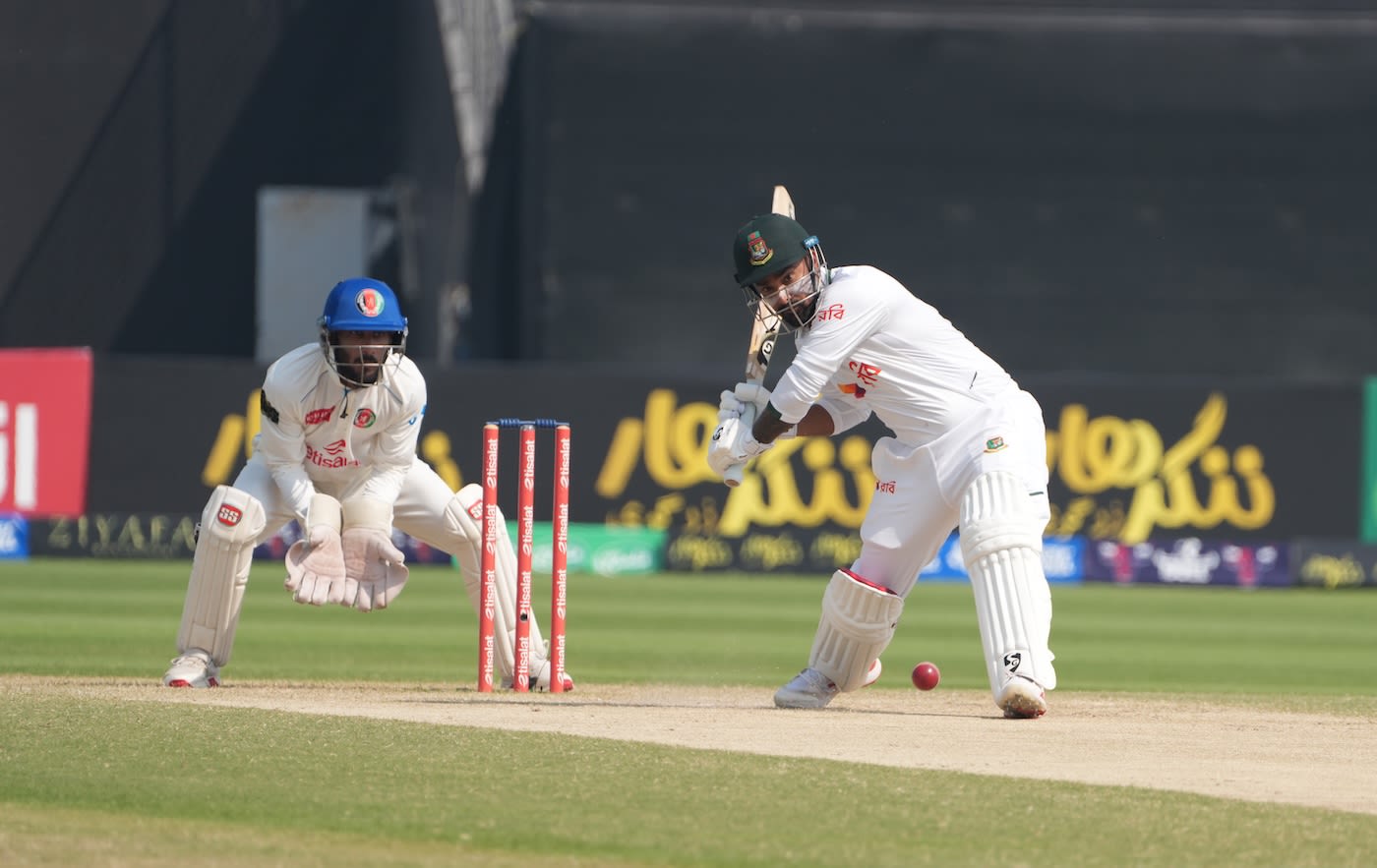 Litton Das batted aggressively