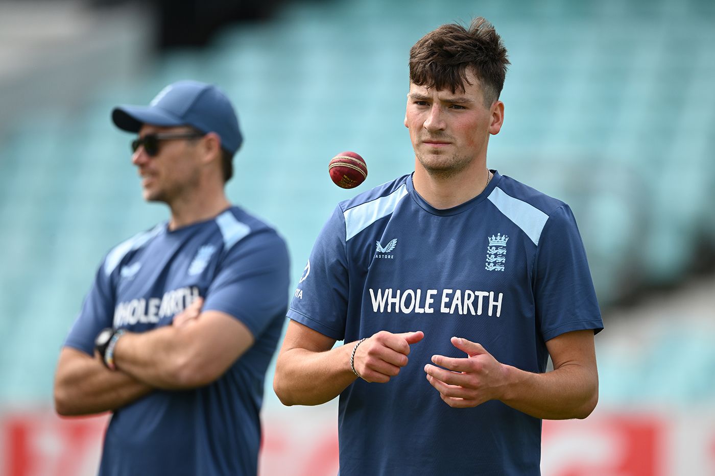 Henry Crocombe was part of England's Test squad in June