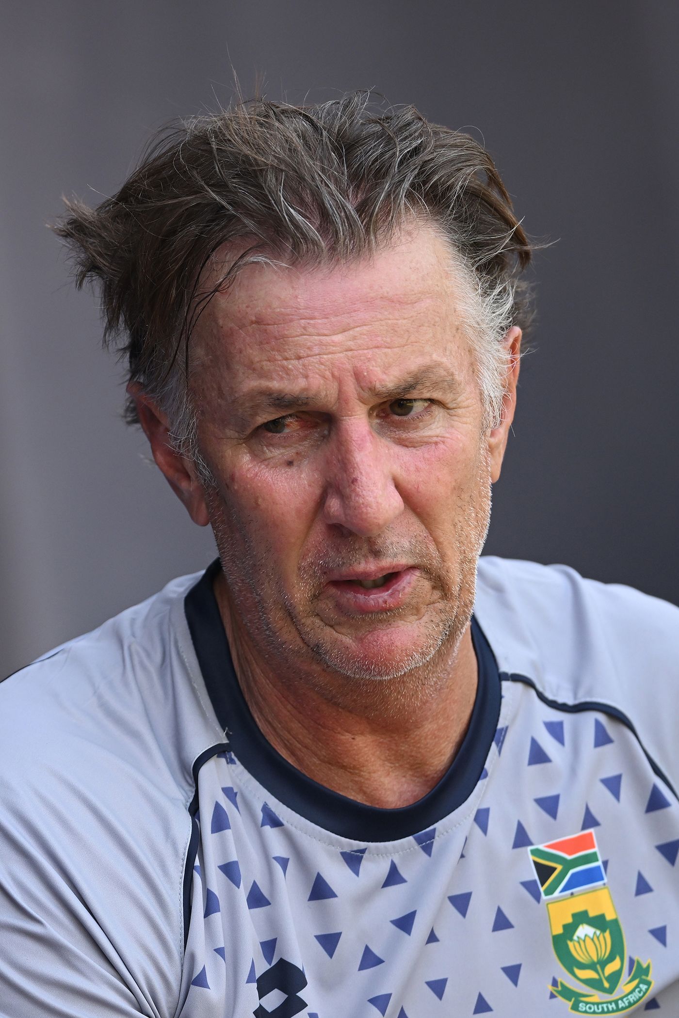 Eric Simons worked as a bowling coach for South Africa at the 2023 World Cup