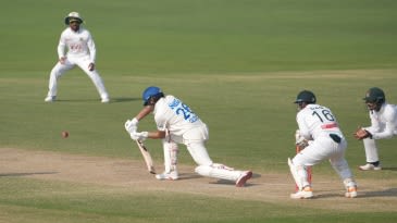 Atal century, lower-order resistance help Afghanistan hang on to a draw