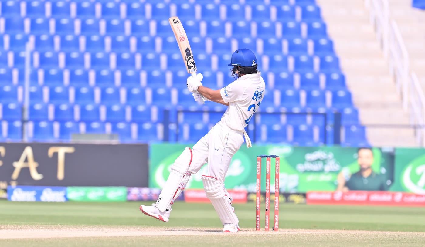 Sediqullah Atal did most of the scoring for Afghanistan