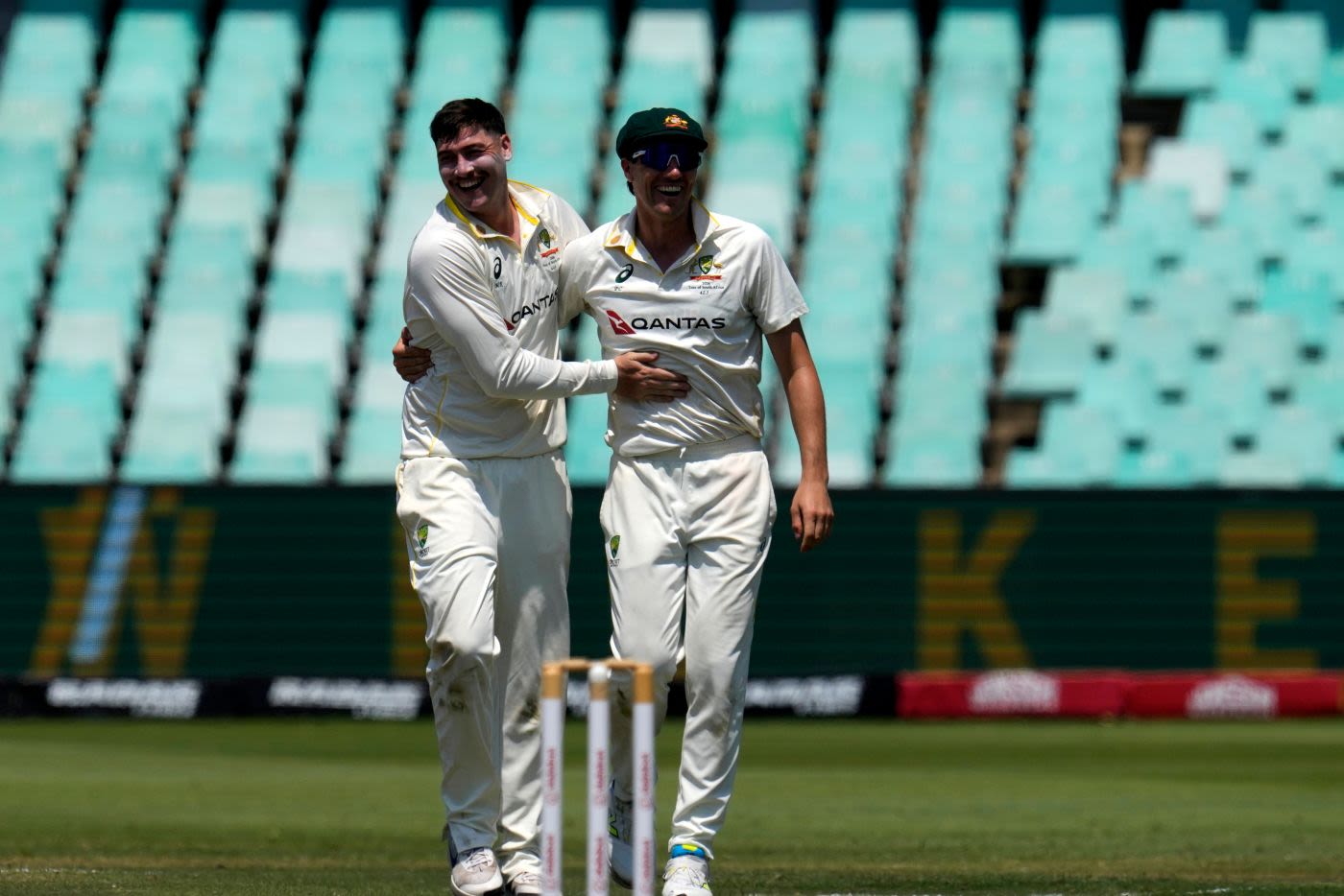 Matt Renshaw continued his incredible Test
